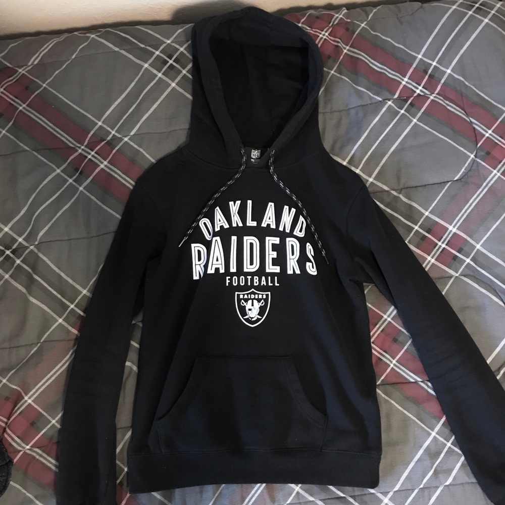 Oakland Raider’s Hoodie Licensed